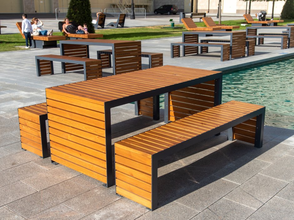 Стол уличный Аданат