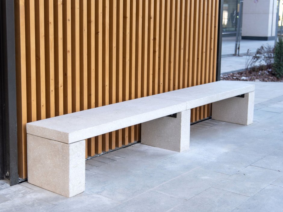 Скамейка "Лотос" Аданат