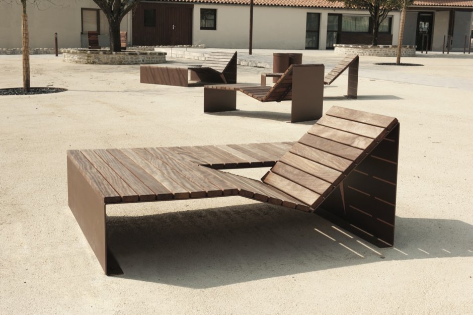 Скамейка Renoir