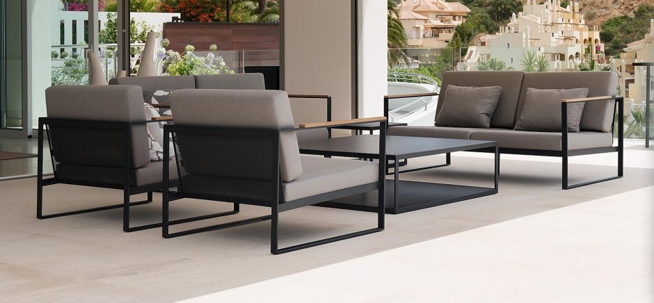 Уличные Lounge диваны