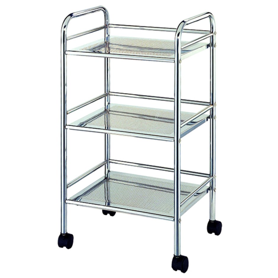 Råskog РОСКУГ тележка, белый35x45x78 см