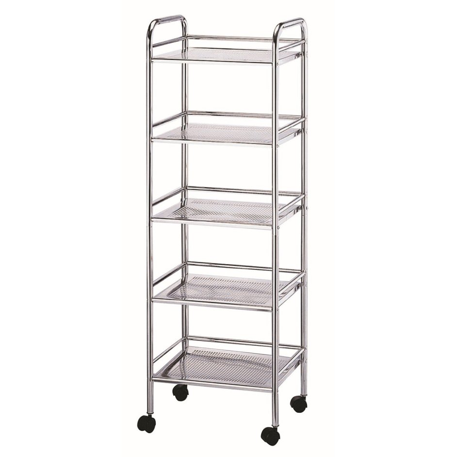 Стеллаж икеа ВЕСКЕН черный