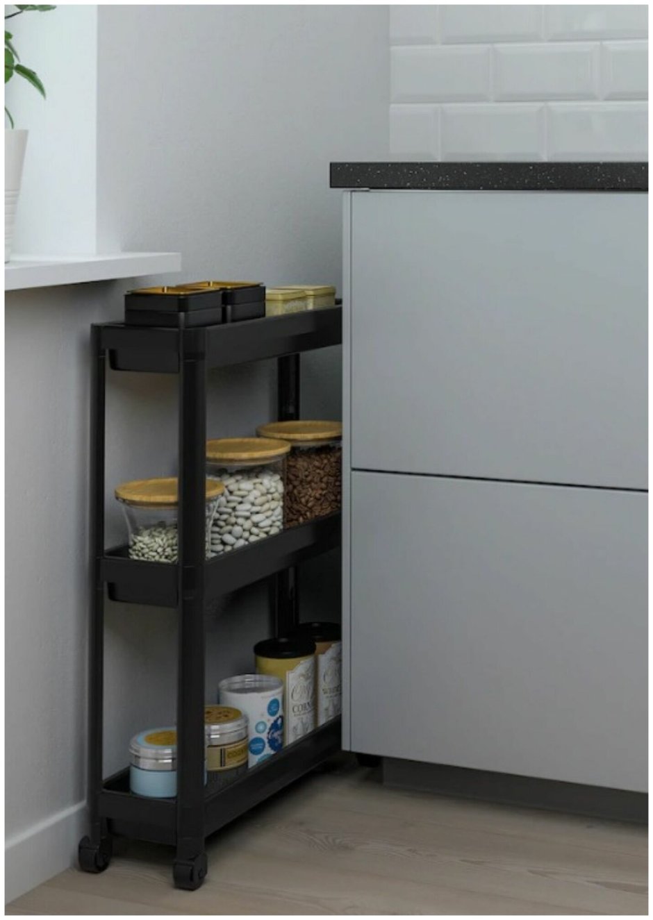 Hornavan Хорнаван тележка