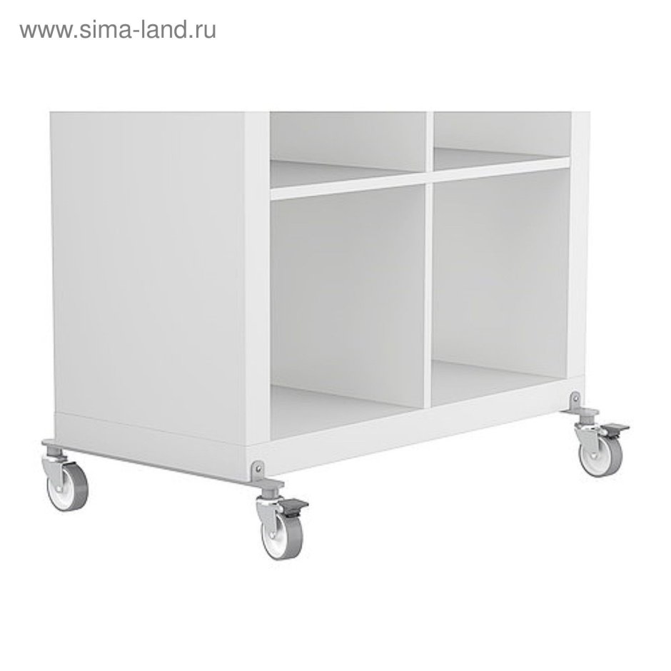 Hornavan Хорнаван тележка, белый26x48x77 см