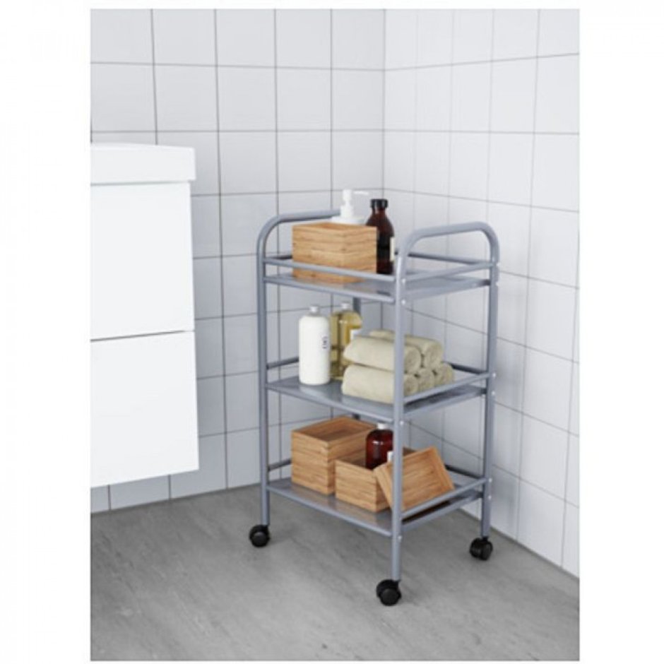 Тележка для ванной на колесиках