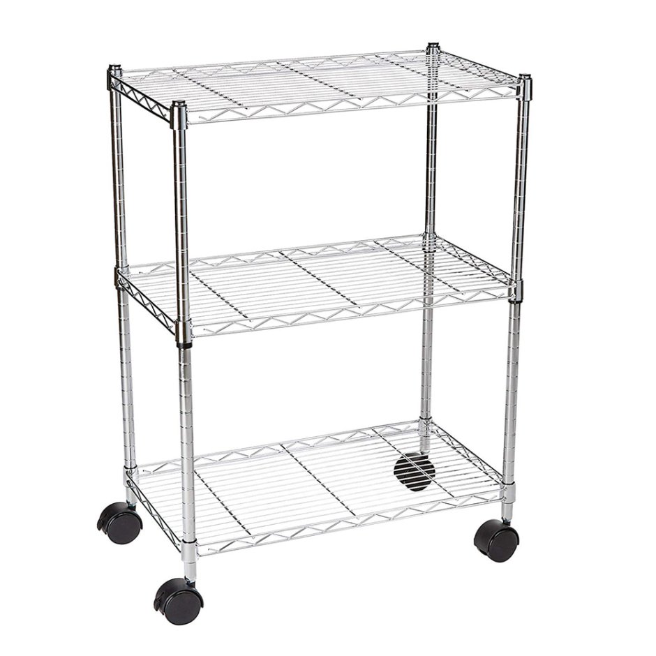 Каллакс ножки колесики для стеллажа