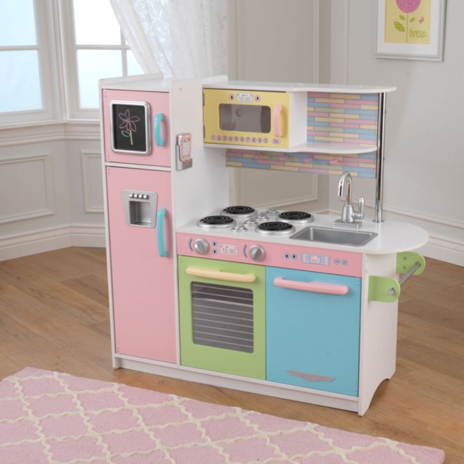 Детская кухня Dream Kitchen DIY