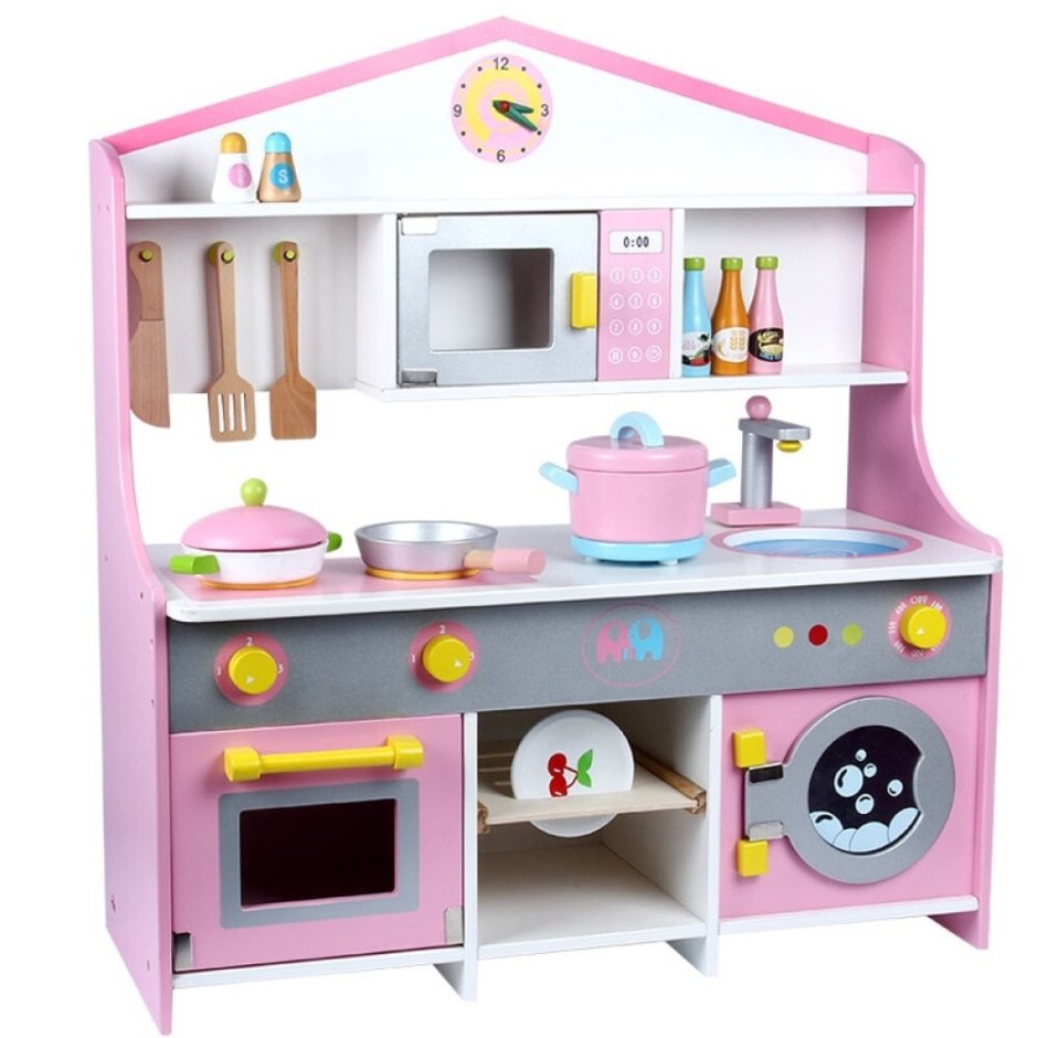 Детская кухня Eco Toys (7260a)