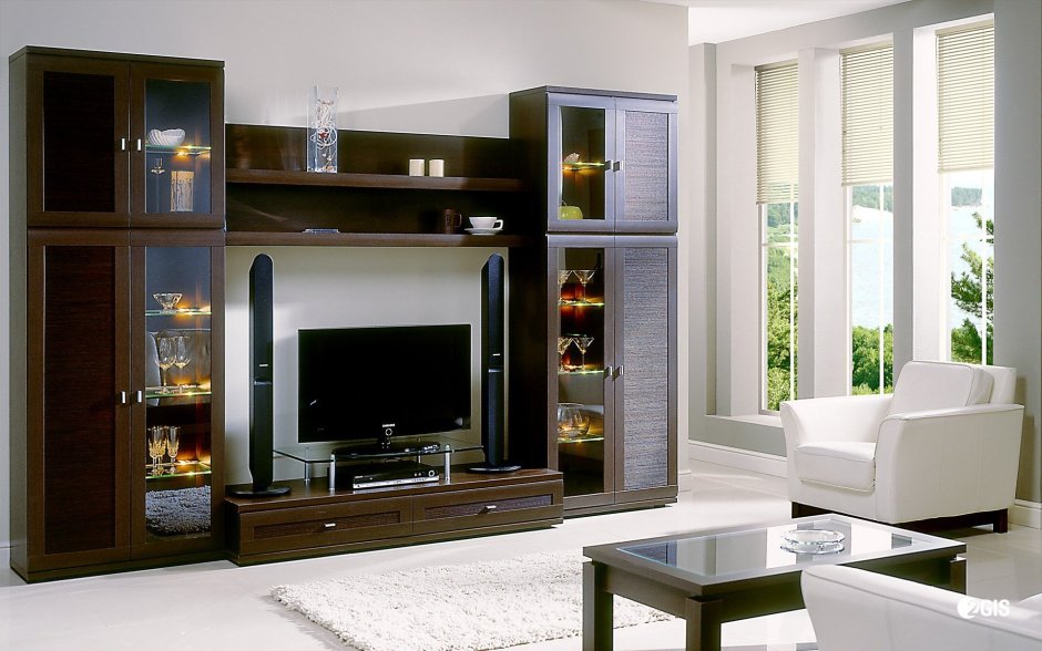 Стенка Летиция фабрика лазурит