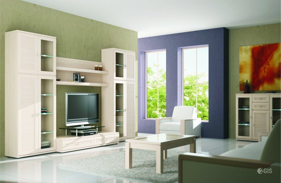 Лазурит гостиная Беатрис