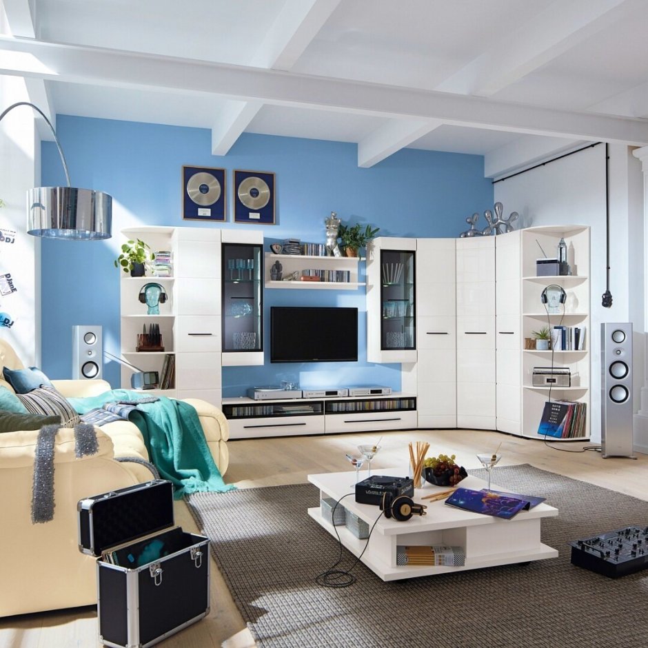 Лазурит мебель Орнета гостиная