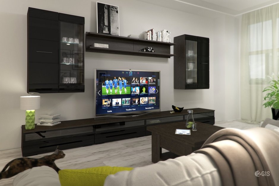 Стенка пиано лазурит