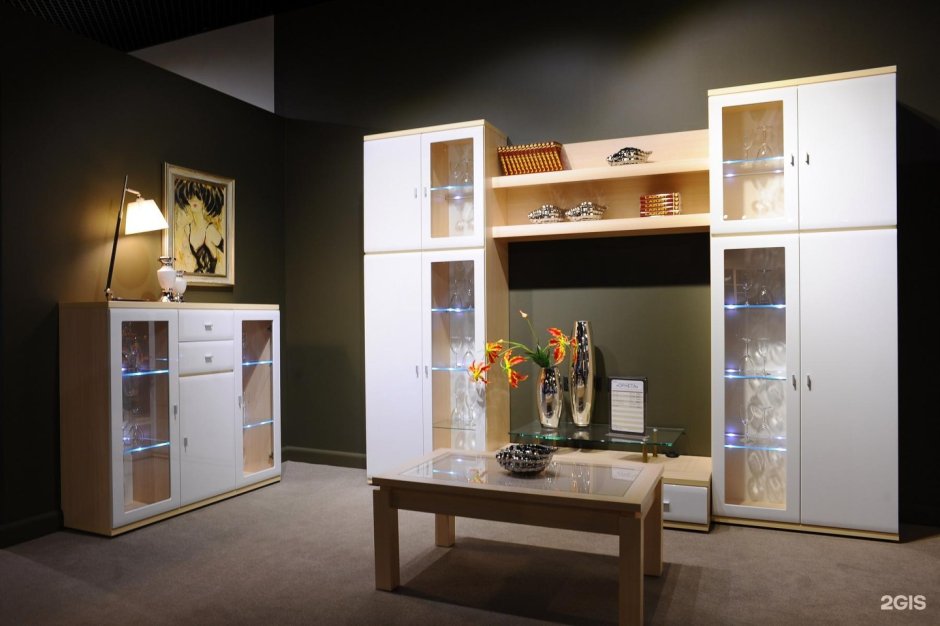 Лазурит мебель гостиная