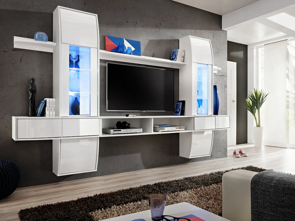 Стенка Летиция фабрика лазурит