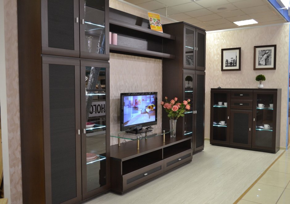 Стенка Летиция фабрика лазурит