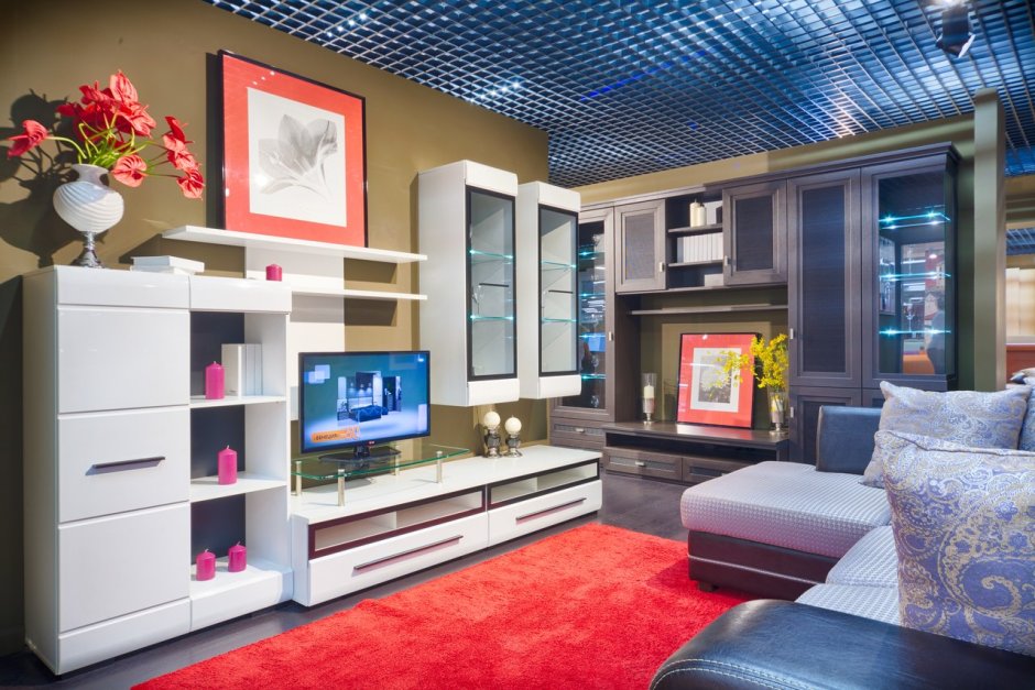 Лазурит гостиная Беатрис