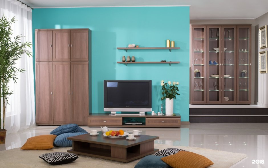 Лазурит мебель гостиная
