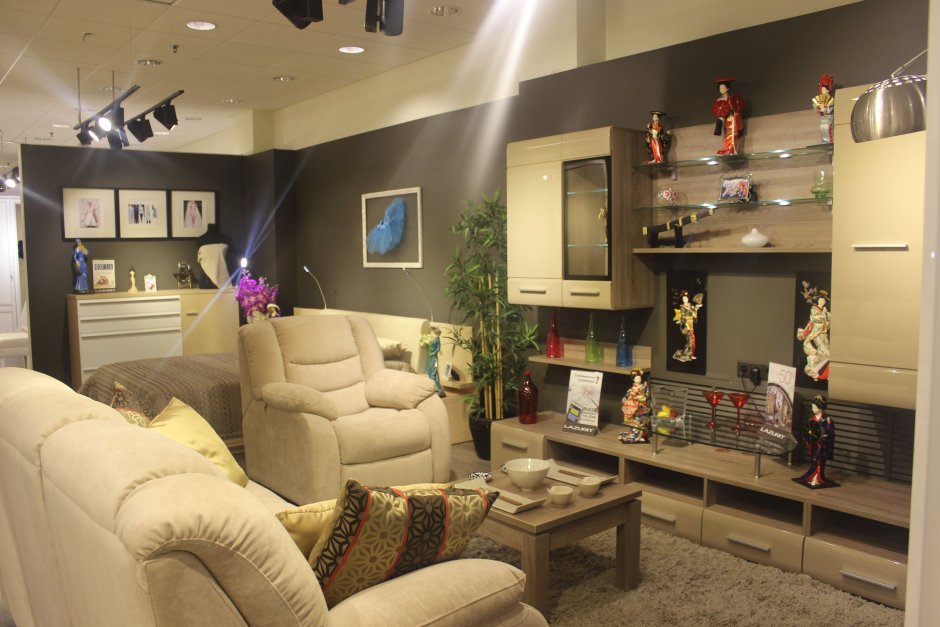 Лазурит мебель Летиция гостиная