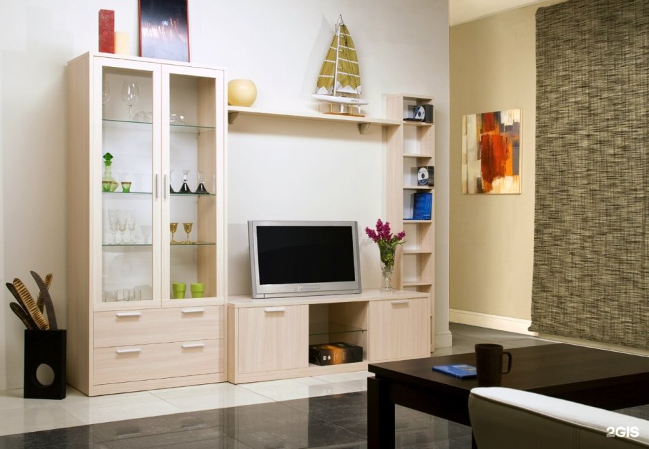 Гостиная лазурит Летиция белая