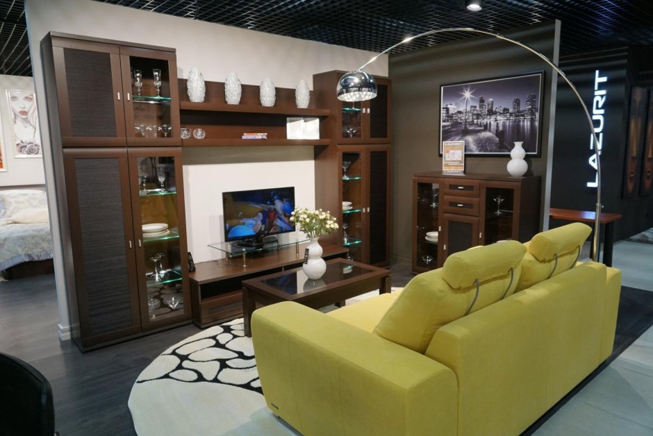 Орнета лазурит гостиная