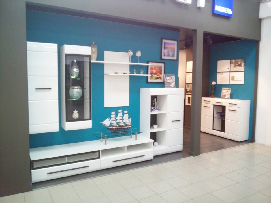 Гостиная Сиена лазурит