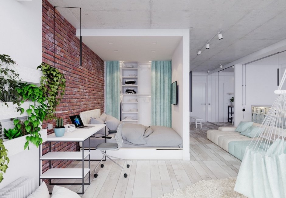 Планировка длинной квартиры