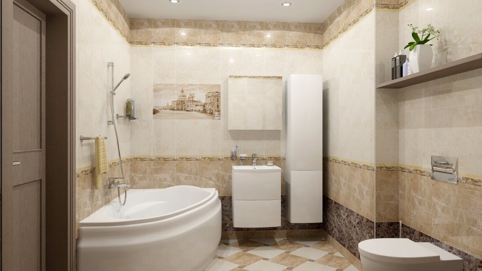 Golden Tile коллекция Венеция