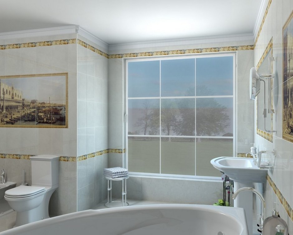 Venice crema плитка New trend