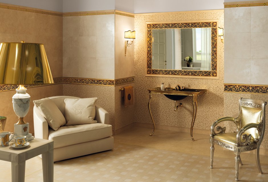 Декоративная штукатурка ванная