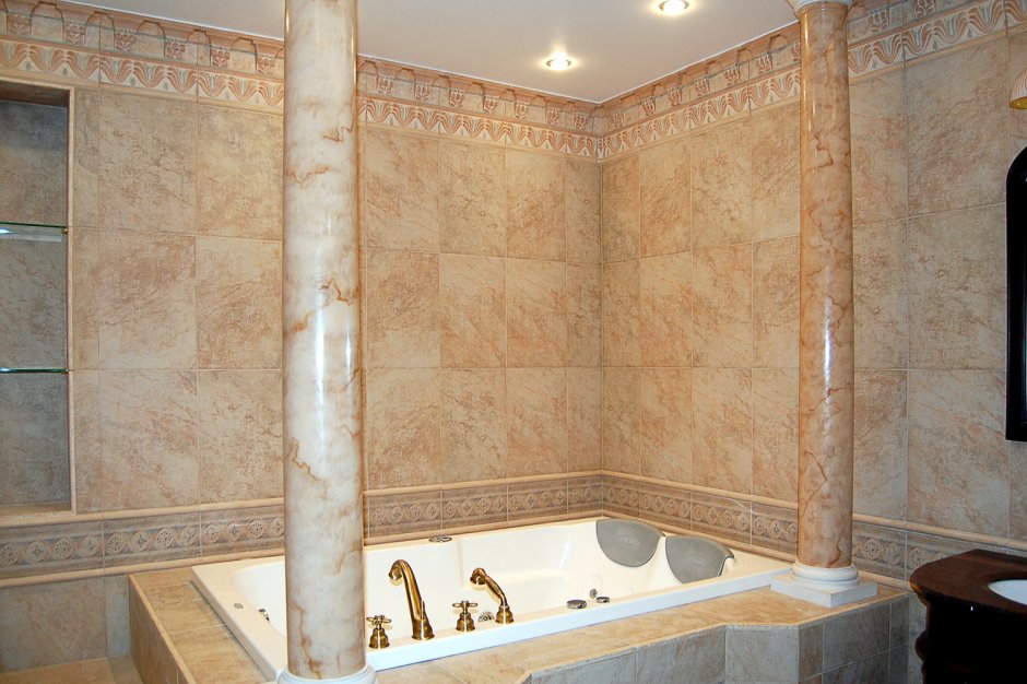 Декоративная влагостойкая штукатурка для ванной