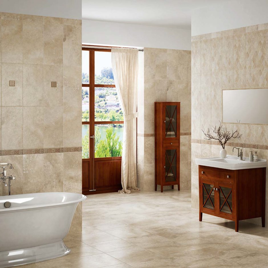 Силикатная штукатурка в ванной