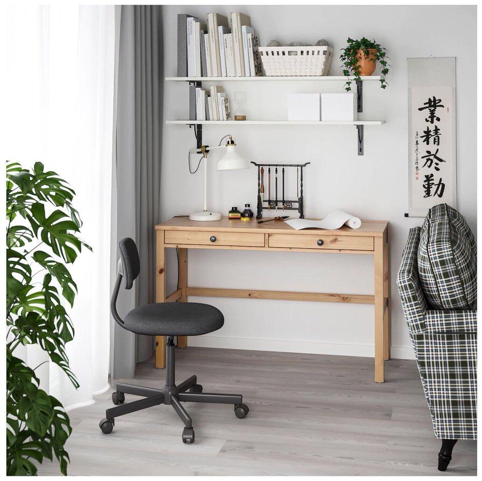 Письменный стол ХЕМНЭС икеа