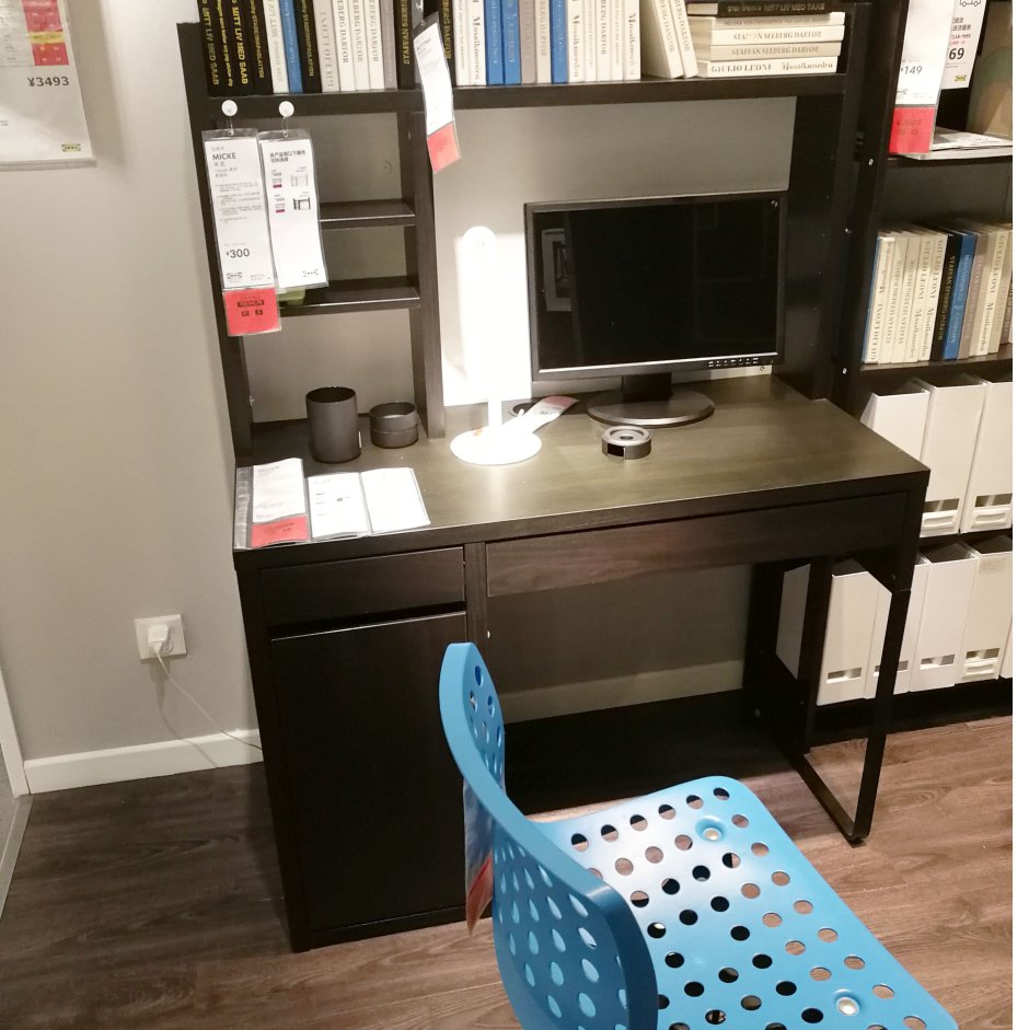 Ikea hemnes стол письменный