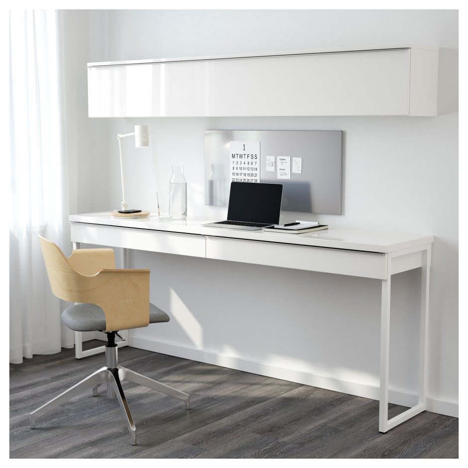 Стол письменный белый biurko trading 160 cm