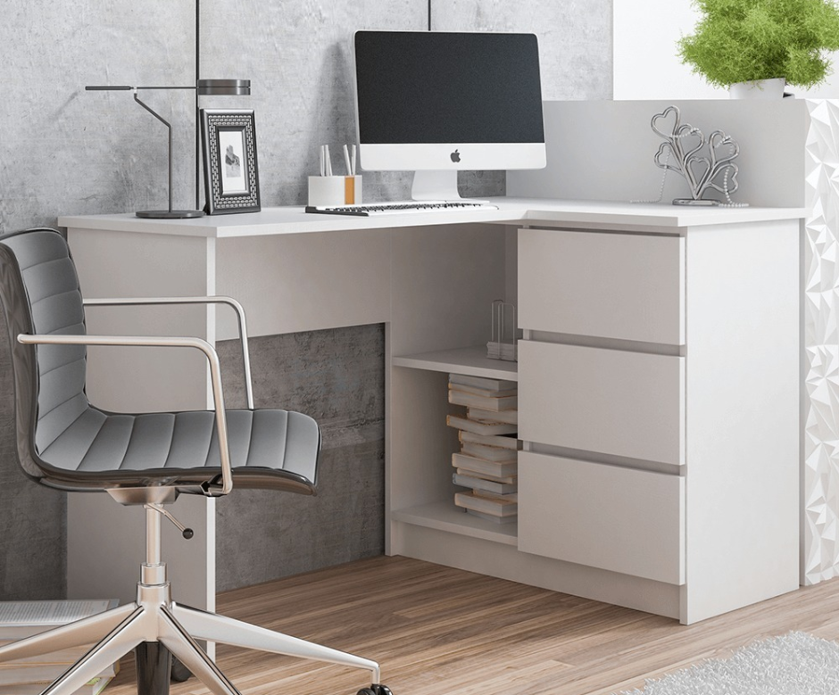 Компьютерный стол икеа белый