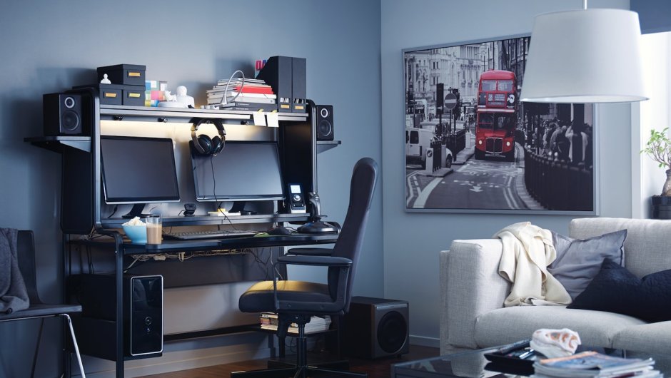 Компьютерный стол ikea ФРЕДДЕ