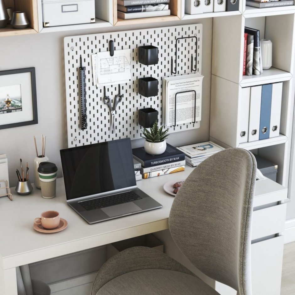 Micke микке письменный стол, белый105x50 см