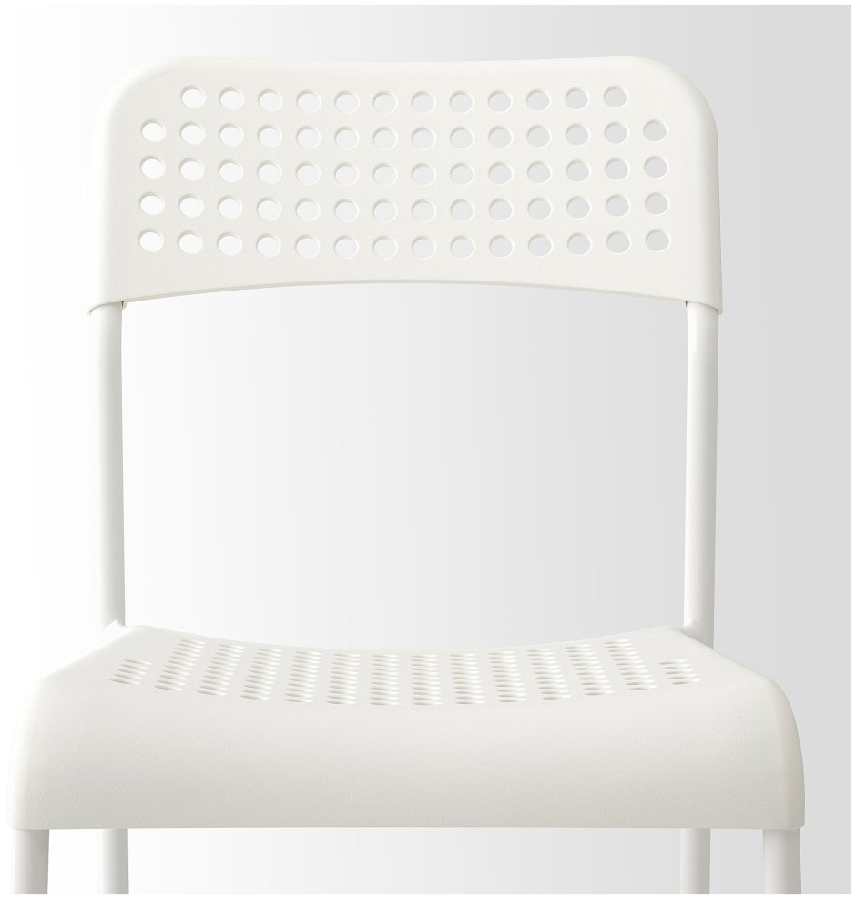 АДДЕ стул белый икеа