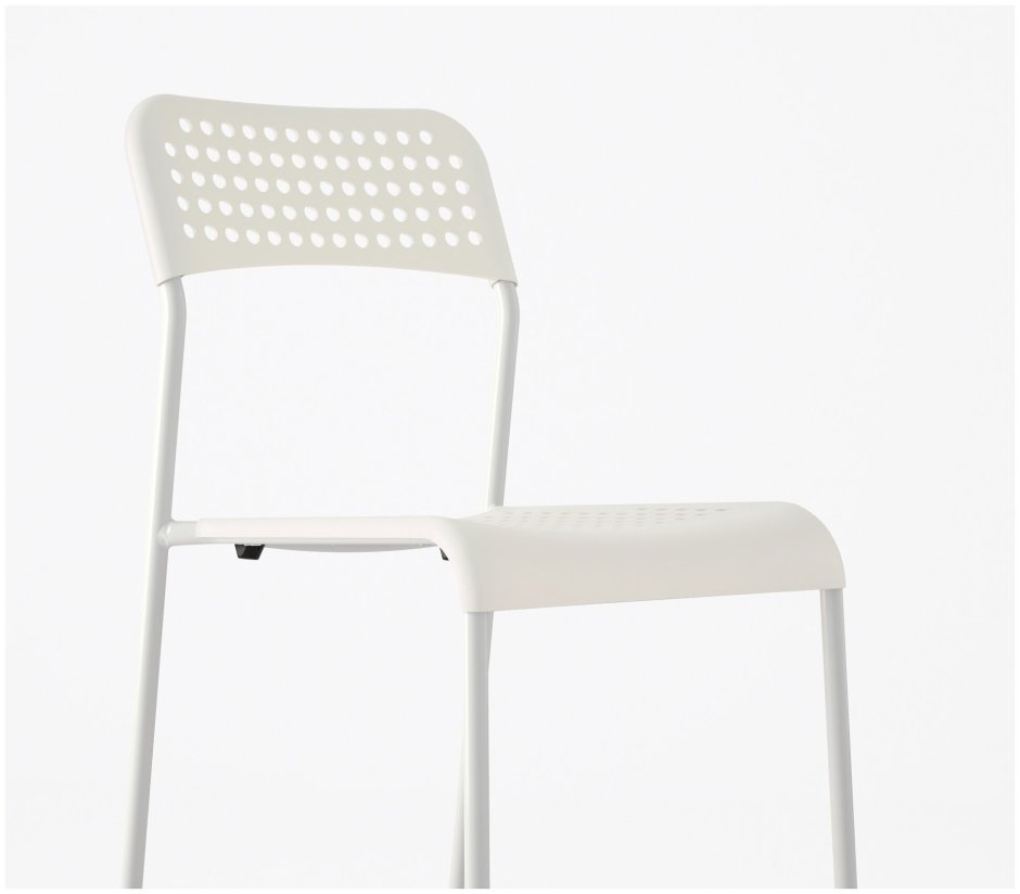 АДДЕ стул белый икеа