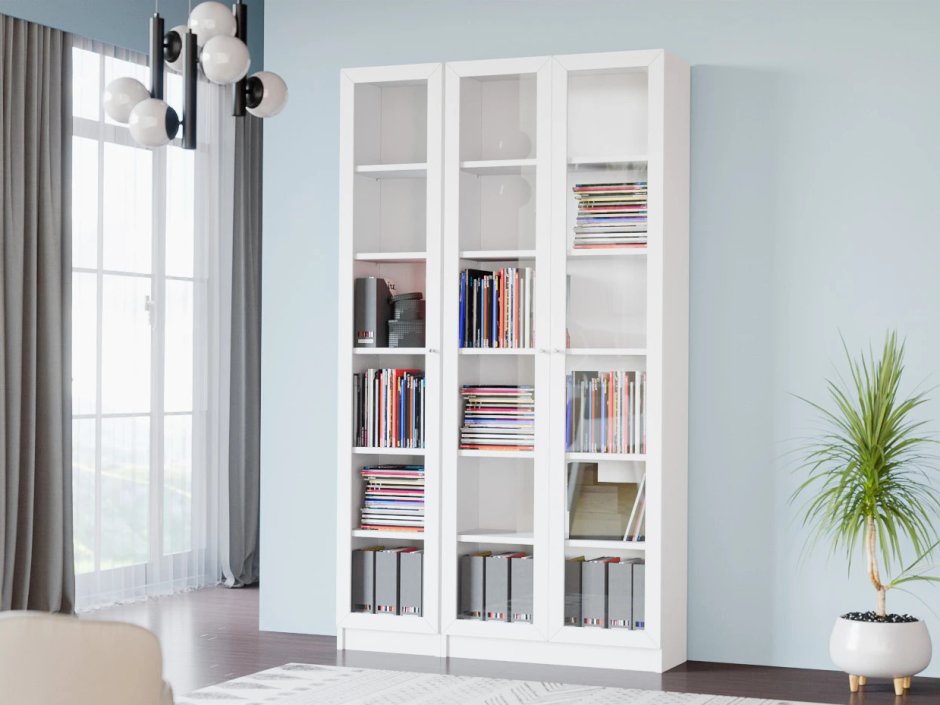 Шкаф Билли ОКСБЕРГ белый