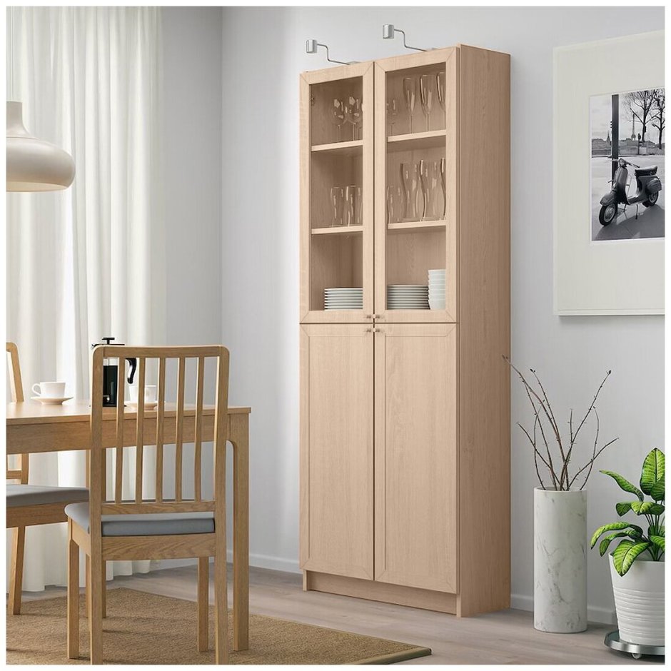 Икеа Билли ОКСБЕРГ