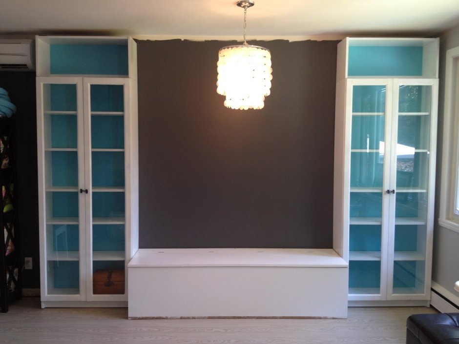 Pax ПАКС гардероб, белый/ФЛИСБЕРГЕТ светло-бежевый200x60x236 см