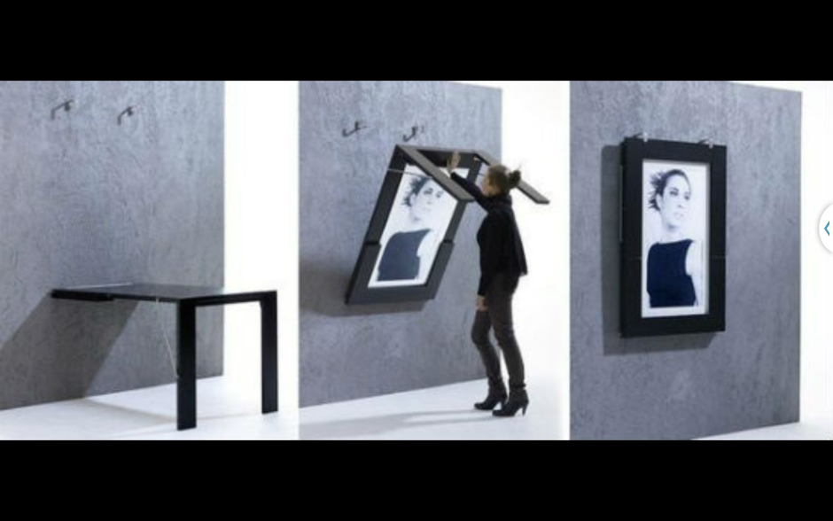 Мебель трансформер откидной стол