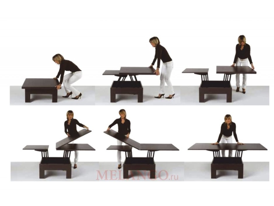 Стол журнальный трансформер БТС