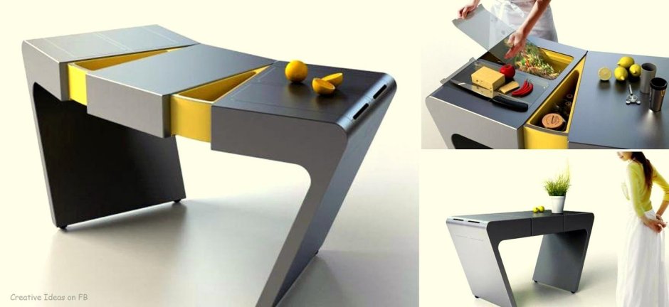 Необычная мебель трансформер