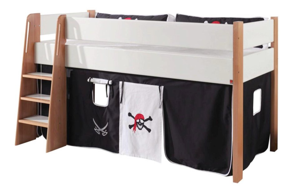 Детская кровать корабль