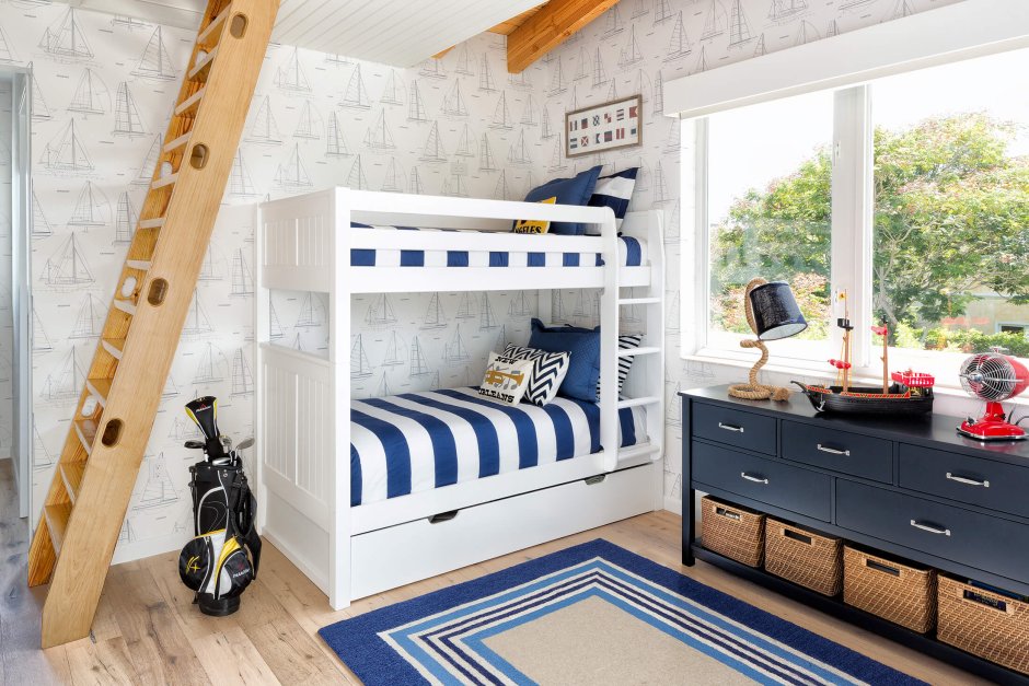 Детская в пиратском стиле