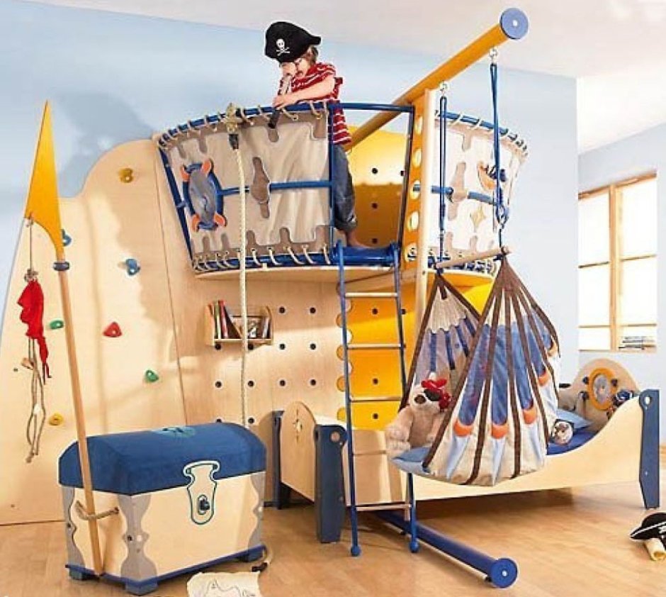 Двухъярусная кровать яхта-2 Мэри-мебель