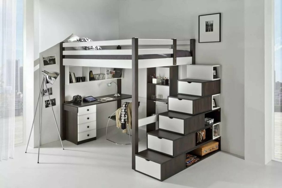 Кровать чердак Бэмби 2