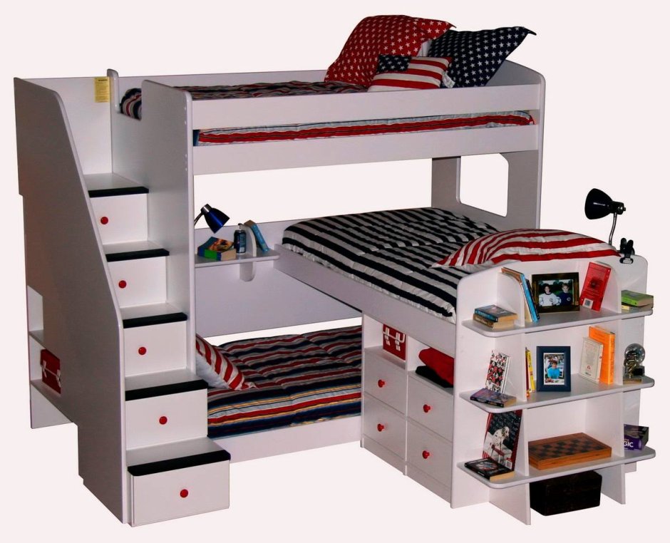 Необычная кровать для мальчика